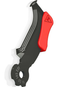 Запчасть: Лезвие KNIPEX для ножа для кабеля с "пяткой" KN-1650145SB, фото 3