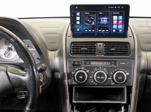 Рамка InCar для UMS LEXUS IS-200, Toyota Altezzo 1999-2005, 9", фото 3