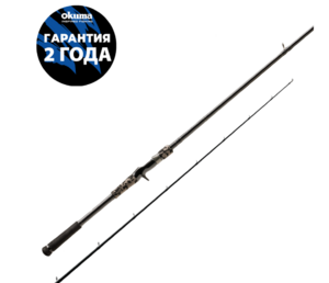 Удилище OKUMA Guide Select Live Cast 7'2'' XXH 218см. 80-160 гр. 1+1сек., фото 1