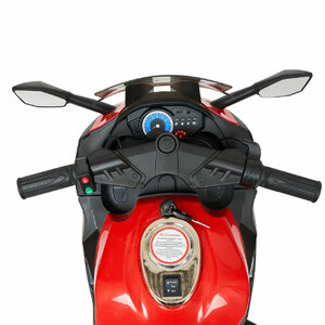 Детский электромотоцикл ToyLand Moto YEG1247 Красный, фото 2