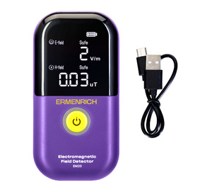 Детектор электромагнитного поля Ermenrich EM20, фото 5