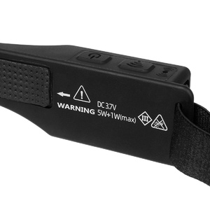 Фонарь налобный сенсорный LED-200 LM, COB-200LM, IPX4, USB (N-FN-HL76) NISUS PRO, фото 10