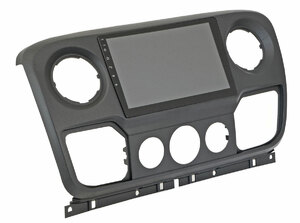 Рамка Incar для UMS RENAULT Master III 2011-2019, NISSAN NV400, OPEL Movano 2010, 10" (тип1, Консоль), фото 4