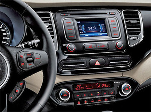 Рамка InCar для UMS KIA Carens III (RP) 2013-2019, 9", фото 5