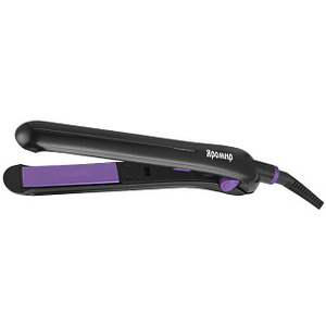 Щипцы для волос ЯРОМИР ЯР-200 черный с фиолетовым, фото 1