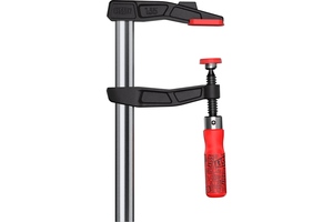 Набор струбцин TG25, 2 шт, "135 лет BESSEY", 250/120, 6 кН, деревянная ручка BESSEY BE-TGA25SET-135, фото 3
