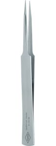 Пинцет KNIPEX захватный прецизионный, особо тонкие губки американской формы, 135 мм, CrNi нерж, антимагнит, фото 3