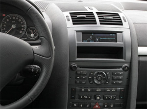 Рамка Incar  для UMS PEUGEOT 407 2004-2011, 9", фото 5