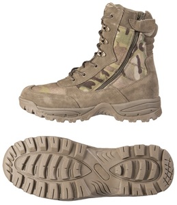 Ботинки Mil-Tec с утеплит. Thinsulate, цвет Multicam, р. 42, фото 2