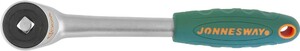 JONNESWAY R6602 Рукоятка трещоточная ротационная со сквозным приводом 1/4"DR, 60 зубцов, 180 мм, фото 2