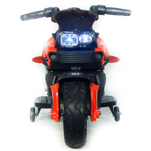 Детский мотоцикл Toyland Minimoto JC918 Красный, фото 8