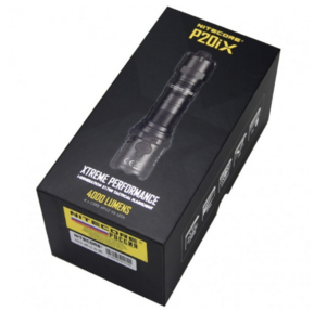 Фонарь NITECORE P20iX 4*CREE XP-L2 V6, 4000 Люмен, 221 м, 350 ч, 21700i, USB-C, 20899, фото 7