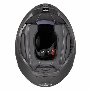 Мотошлем LS2 FF910 ADVANT II SOLID (черный матовый, XL), фото 5
