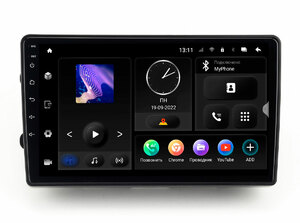 Renault Sandero 14+, Kaptur (Incar TMX-1404-3 Maximum) Android 10 / 1280X720 / громкая связь / Wi-Fi / DSP / оперативная память 3 Gb / внутренняя 32 Gb / 9 дюймов, фото 1