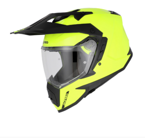 Шлем Acerbis ASSAULT Yellow Fluo (L), фото 1