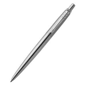 Parker Jotter Core - Stainless Steel CT, шариковая ручка, M, фото 2