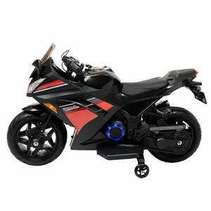 Детский электромотоцикл ToyLand Moto YEG1247 Черный, фото 2