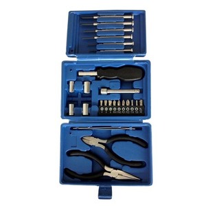 Набор инструментов Stinger, 26 предметов, в пластиковом кейсе, синий, фото 1
