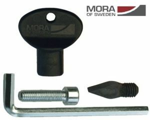 Комлект MORA ICE NOVA (центрирующее остриё, винт M8, торцовый ключ(ICE-MVM0010)), фото 1