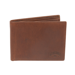 Бумажник Klondike Dawson, коричневый, 13х1,5х9,5 см, фото 6