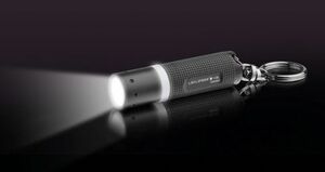 Фонарь-брелок светодиодный LED Lenser K2, 20 лм., 4-AG13, картонная упаковка, фото 3