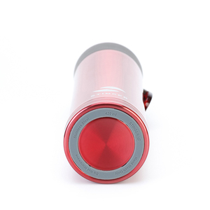 Термос Stinger (0,42 литра) с ситечком, красный, фото 2