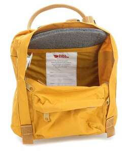 Рюкзак Fjallraven Kanken Mini, желтый, 20х13х29 см, 7 л, фото 7