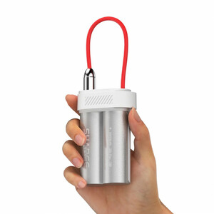 Портативный пауэрбанк SHARGEEK POUCH Mini (P2-W) белый, фото 1