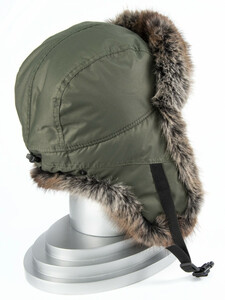 Шапка-ушанка Norfin EXTREME PRO GREEN(зеленый р.XL), фото 8