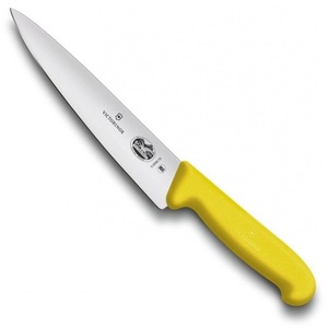Нож Victorinox разделочный, 25 см, жёлтый, фото 1