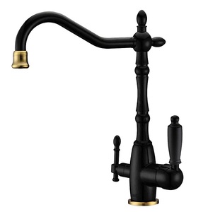Смеситель для кухни ZORG (ZR 312 YF-33 BLACK BRONZE) Бронза Черный, фото 1