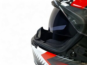 Шлем AiM RH360 Carbon Battle Red S, фото 11