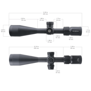 Оптический прицел Vector Optics 25,4мм SFP Paragon 4-20X50 HD Tactical, фото 5