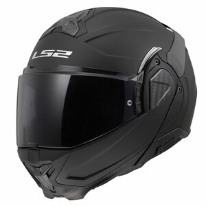 Мотошлем LS2 FF910 ADVANT II SOLID (черный матовый, XL), фото 1