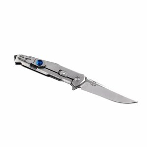 Нож Ruike P108-SF серебряно-синий, фото 2