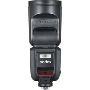 Вспышка накамерная Godox V100C TTL с круглой головкой для Canon, фото 7