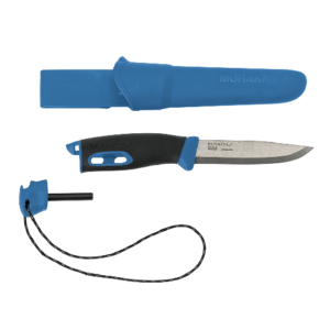 Нож Morakniv Companion Spark (S) Blue, нержавеющая сталь, 13572, фото 1