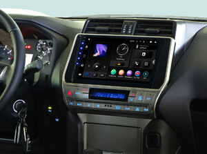 Toyota LC Prado 150 21+ комплектация автомобиля без автомагнитолы (Incar TMX-2215n-3 Maximum) Android 10 / 1280X720 / громкая связь / Wi-Fi / DSP / оперативная память 3 Gb / внутренняя 32 Gb / 10 дюймов, фото 4