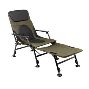 Кресло-шезлонг карповое с подлокотниками (PR-HF21014A) PR, фото 1