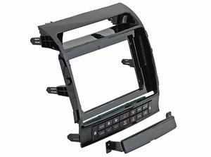 Рамка Incar для UMS TOYOTA Land Cruiser 200 2007-2015 (V8), 10" (Original style) (тип1), RTY-FC1224s, фото 2