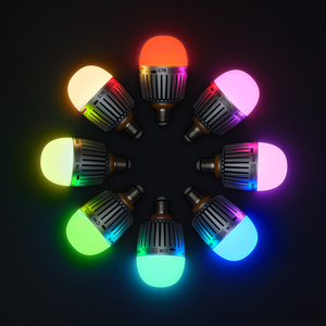 Комплект светодиодных ламп Godox Knowled C7R-K8 с зарядным кейсом, фото 5
