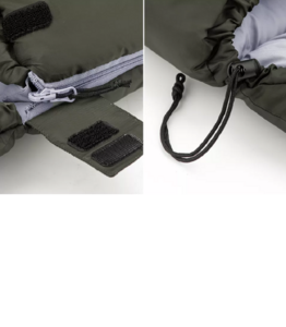 Мешок спальный Naturehike U350, (190х30)х75 см, (левый) (ТК: +1C), темно-зеленый NH20MSD07-AGRU350-L, фото 4