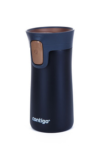 Термокружка Contigo Pinnacle (0,3 литра), черная/коричневая (2095405), фото 3
