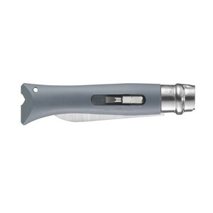 Нож Opinel №09 DIY, нержавеющая сталь, сменные биты, серый, блистер, фото 4