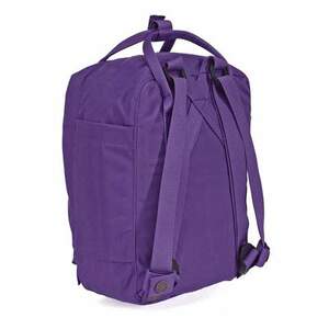 Рюкзак Fjallraven Re-Kanken Mini, фиолетовый, 20х13х29 см, 7 л, фото 4