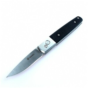 Нож Ganzo G7211 черный, фото 2