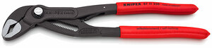 COBRA …matic клещи переставные, пружина, зев 50 мм, длина 250 мм, фосфатированные, обливные ручки KNIPEX KN-8711250, фото 1