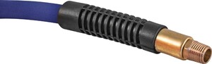 Thorvik CAH915 Шланг ПВХ для пневматического инструмента с штуцерами 1/4 NPT в бухте, O9.5х15.5 мм, 15 м, фото 2