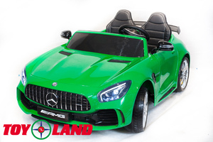 Детский автомобиль Toyland Mercedes Benz GTR 2.0 Зеленый, фото 5