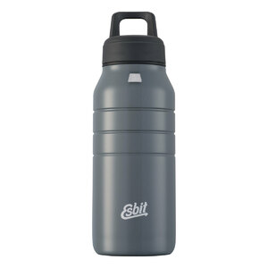 Бутылка для воды Esbit Majoris, темно-серая, 0.48 л, фото 2